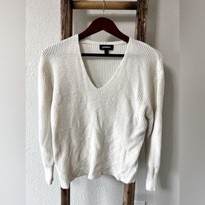Knit sweater